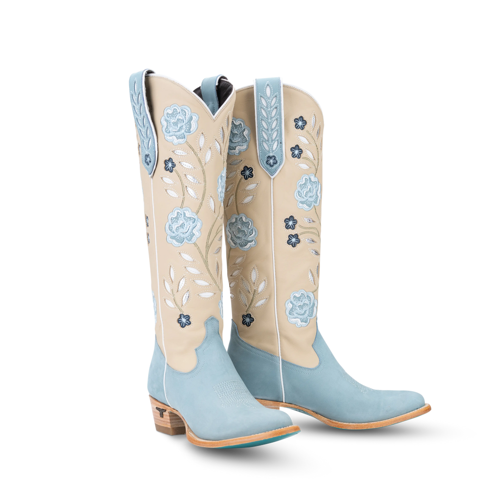 Kenzie Boot - Blueberry Buttermilk