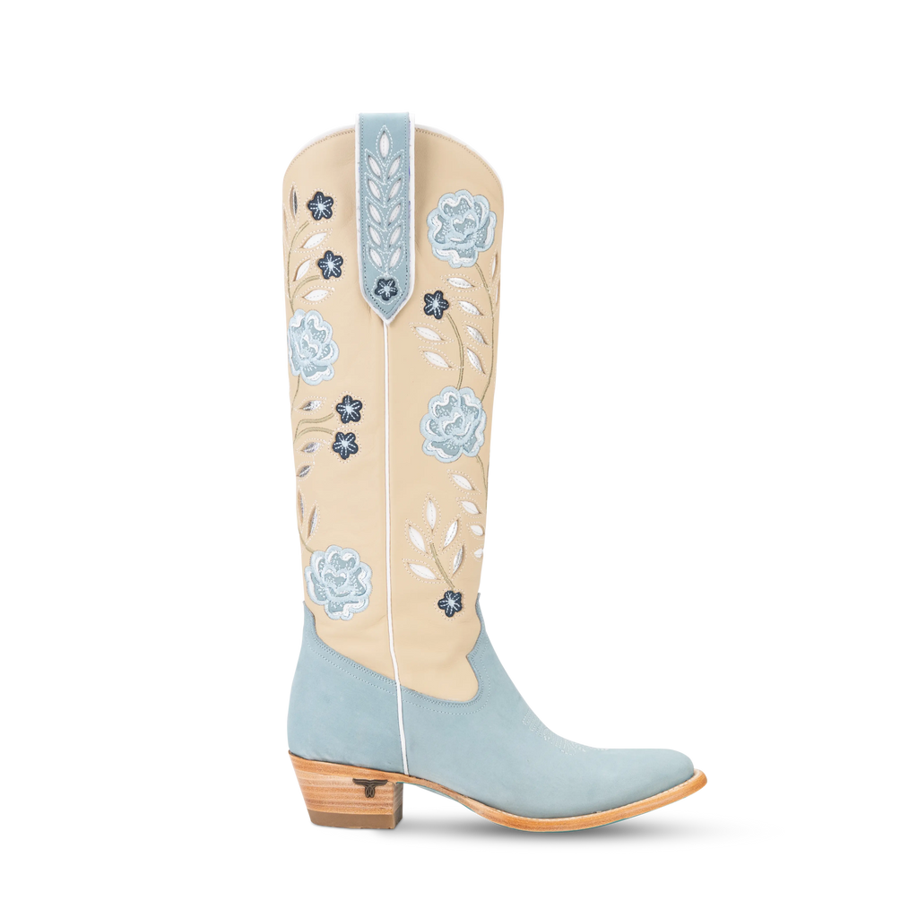 Kenzie Boot - Blueberry Buttermilk