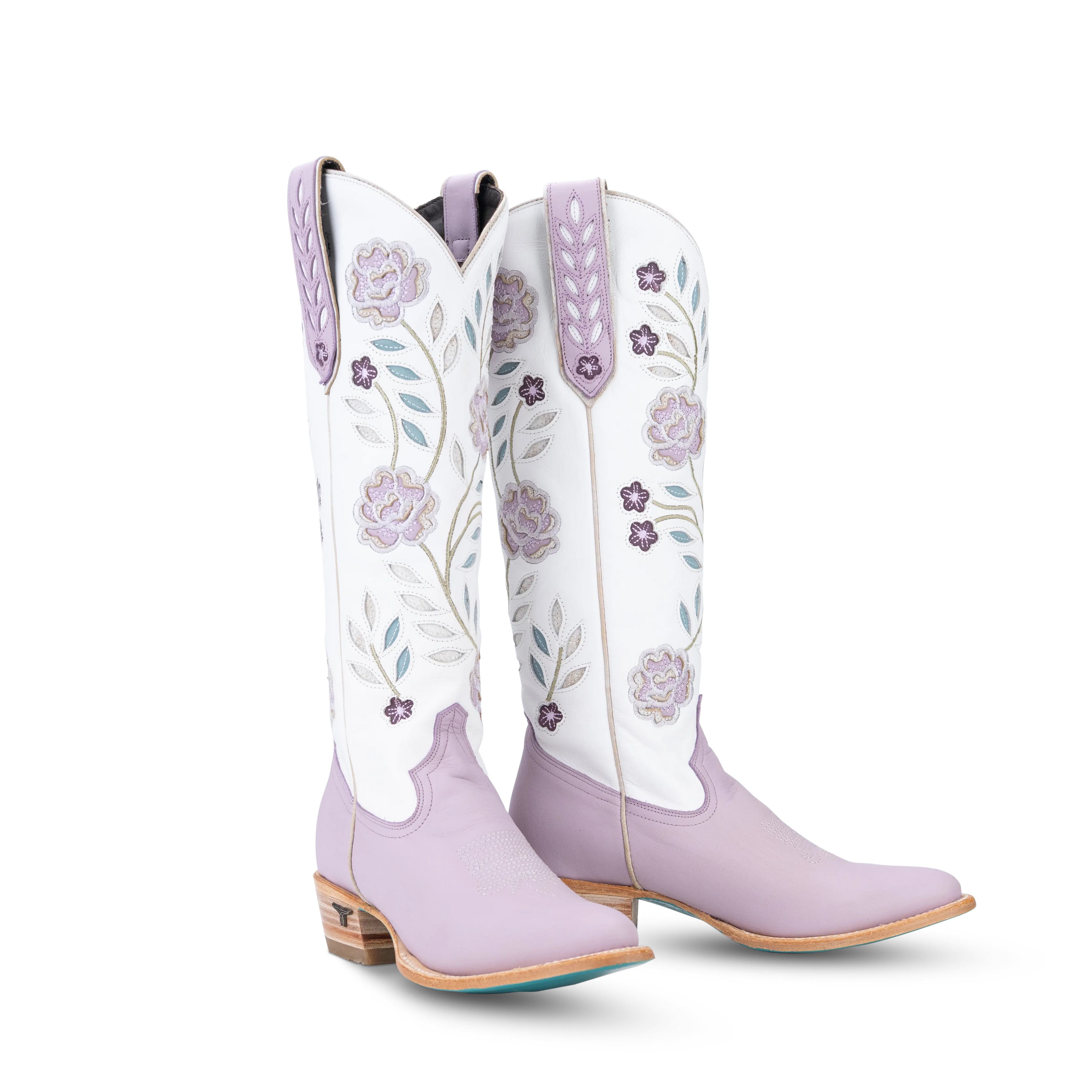 Kenzie Boot - Lovely Lavender/Matte White
