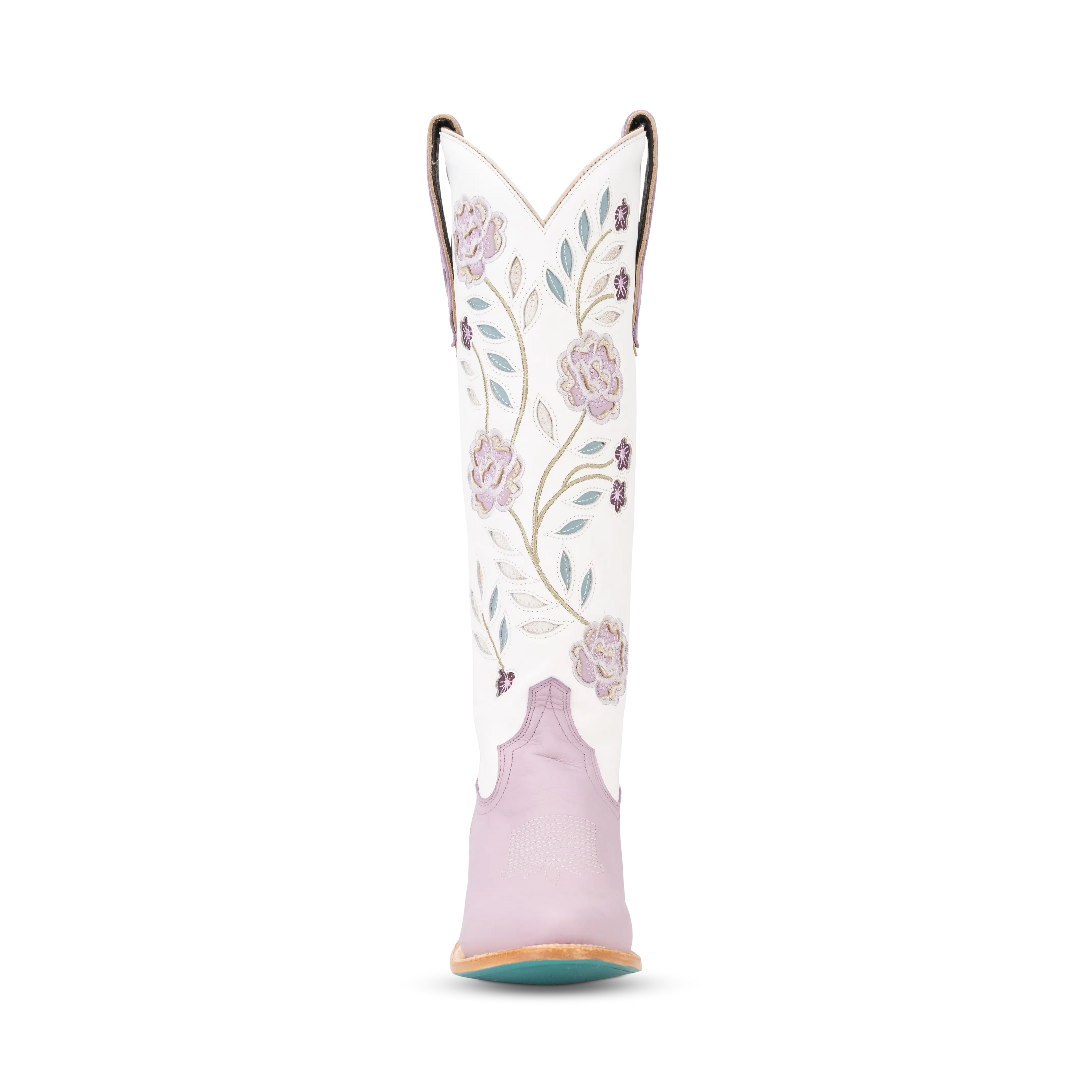 Kenzie Boot - Lovely Lavender/Matte White