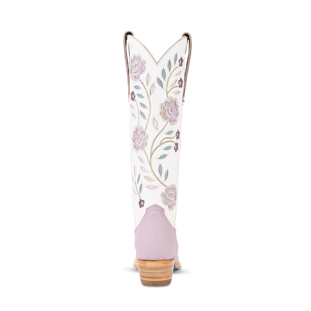 Kenzie Boot - Lovely Lavender/Matte White