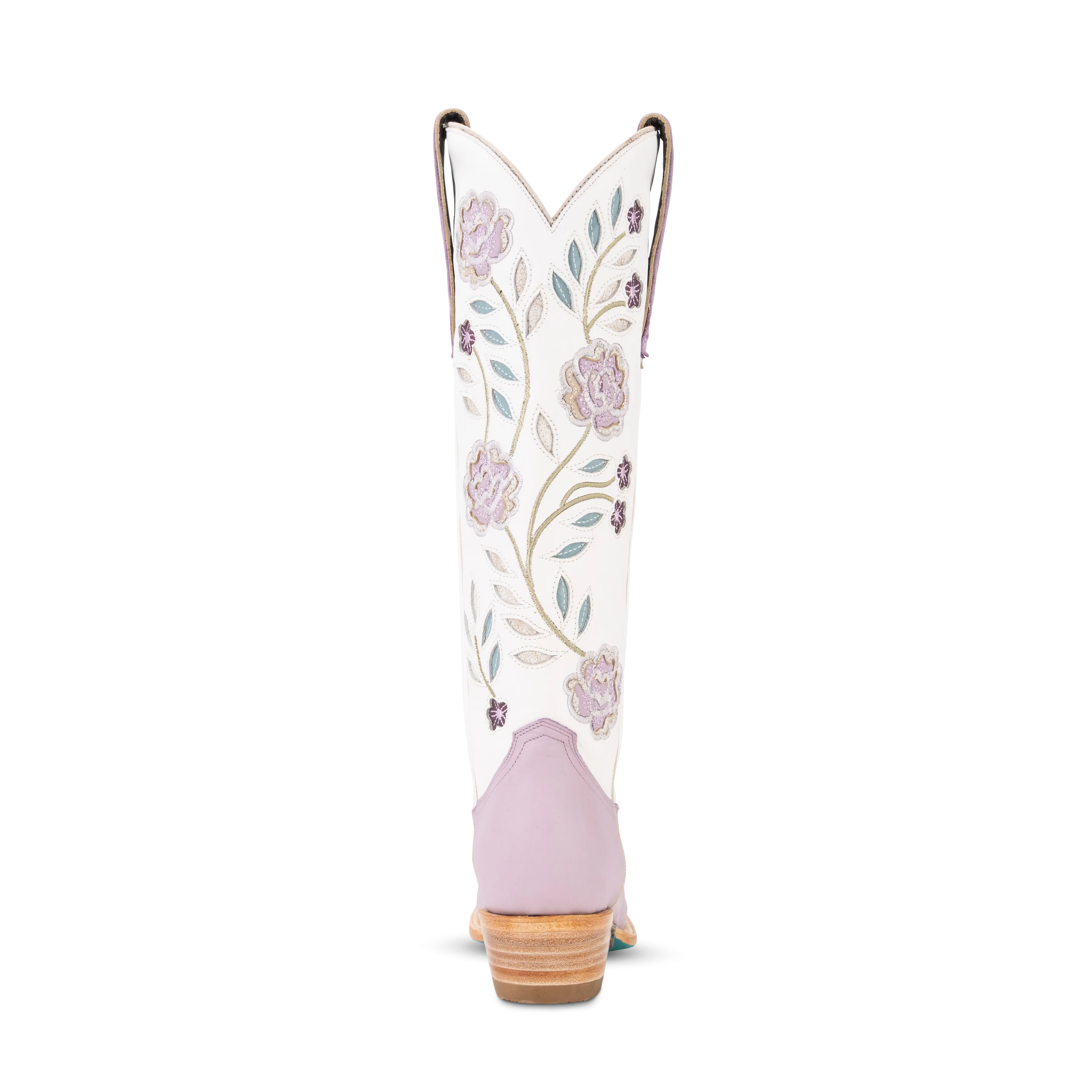 Kenzie Boot - Lovely Lavender/Matte White