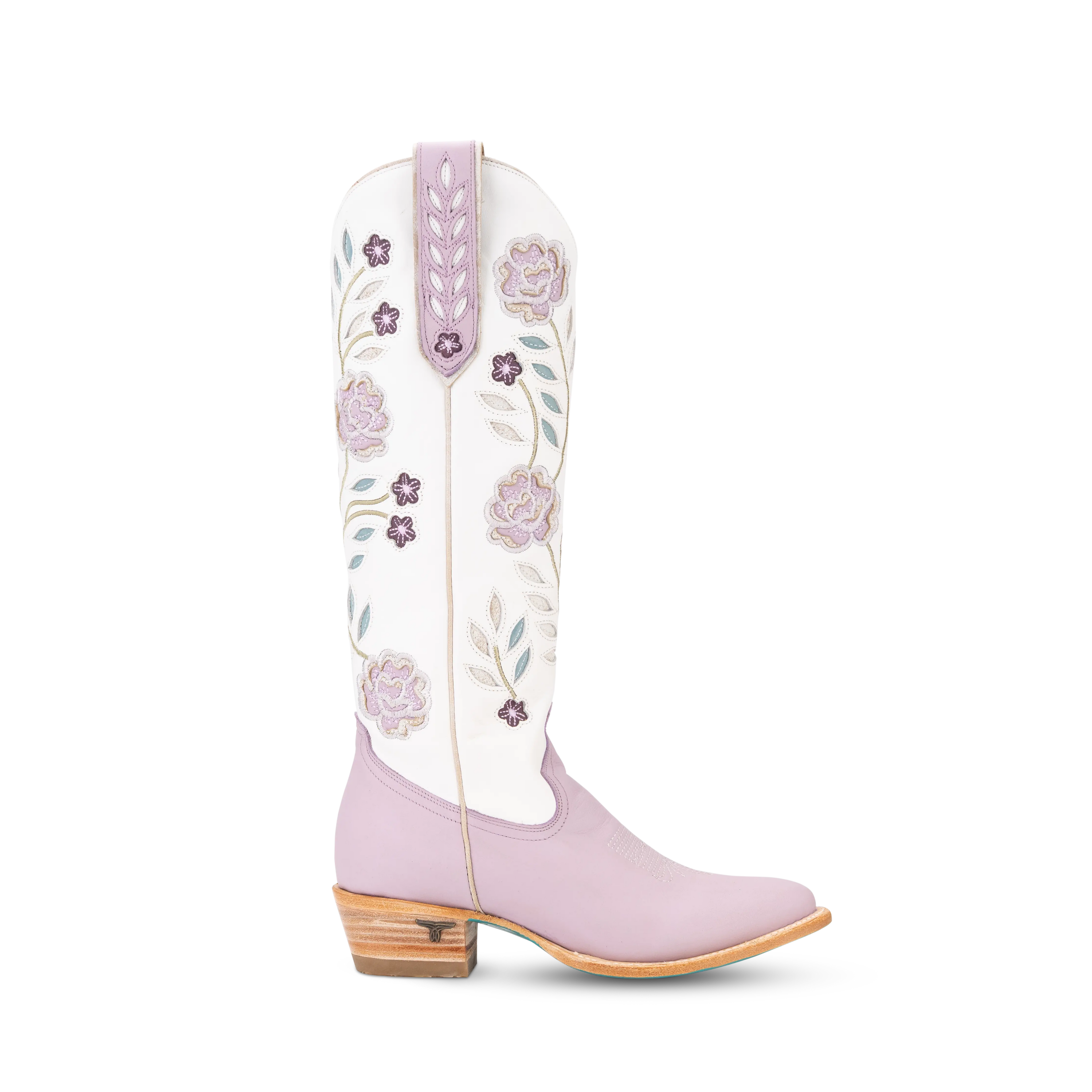 Kenzie Boot - Lovely Lavender/Matte White