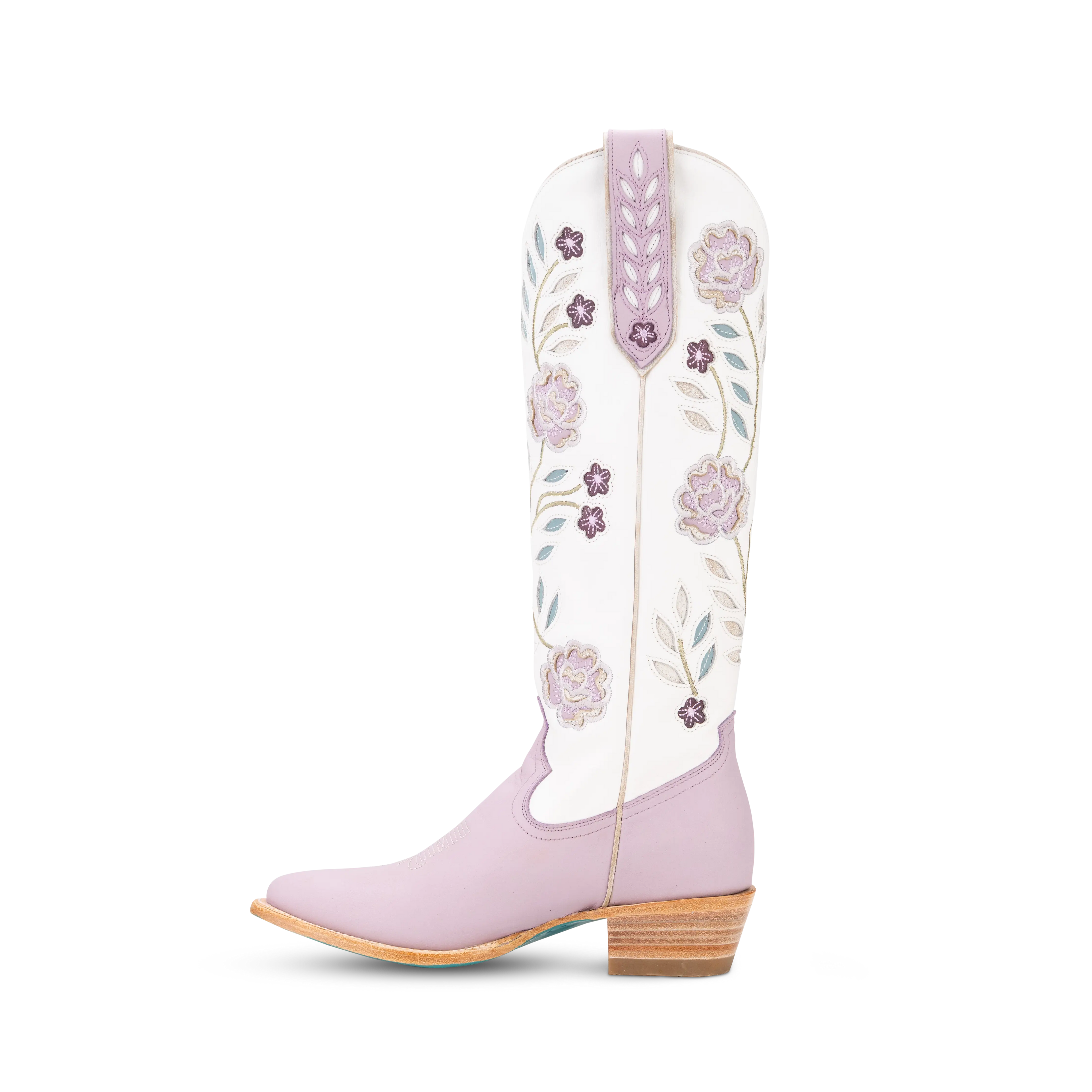 Kenzie Boot - Lovely Lavender/Matte White
