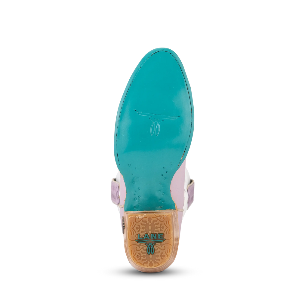 Kenzie Boot - Lovely Lavender/Matte White