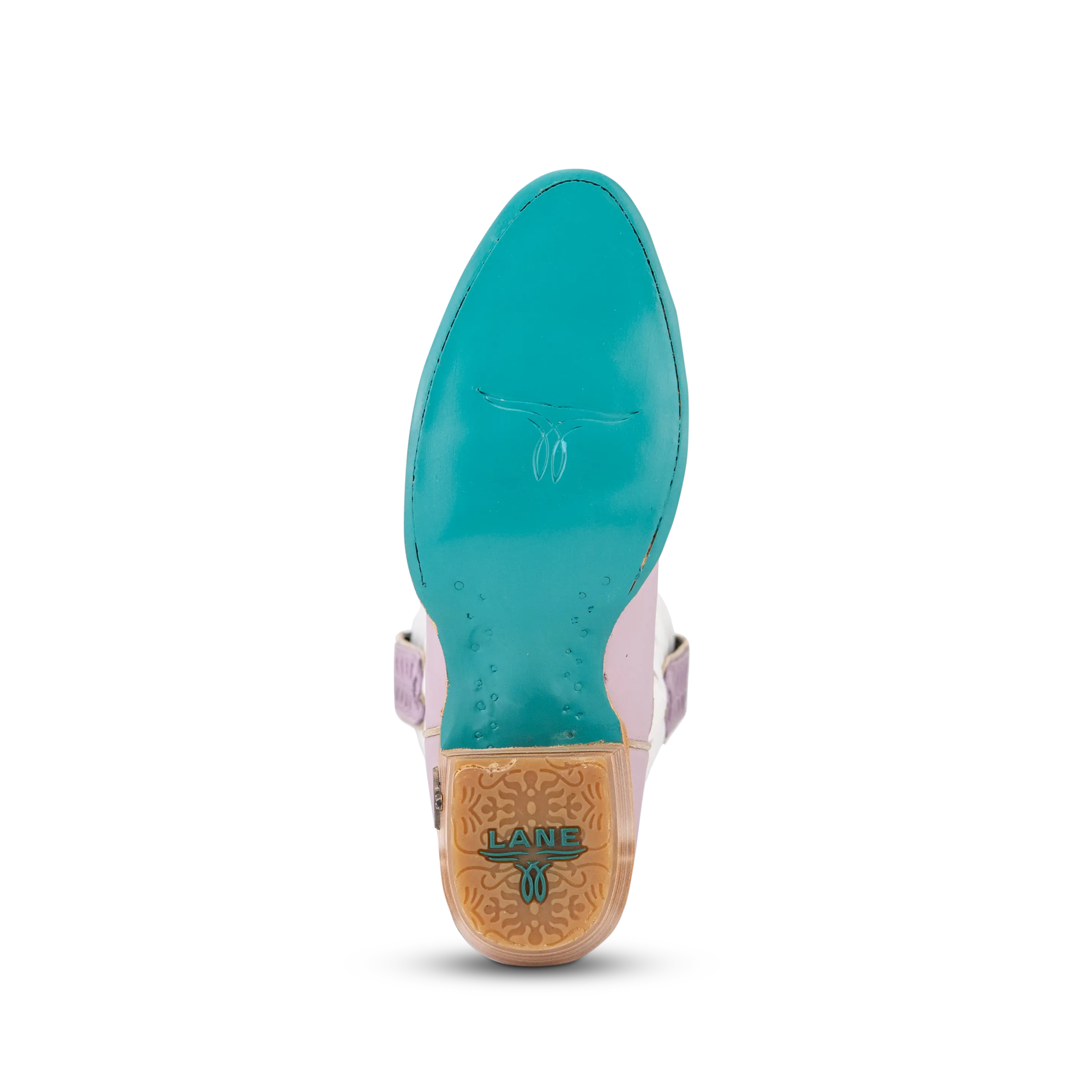 Kenzie Boot - Lovely Lavender/Matte White