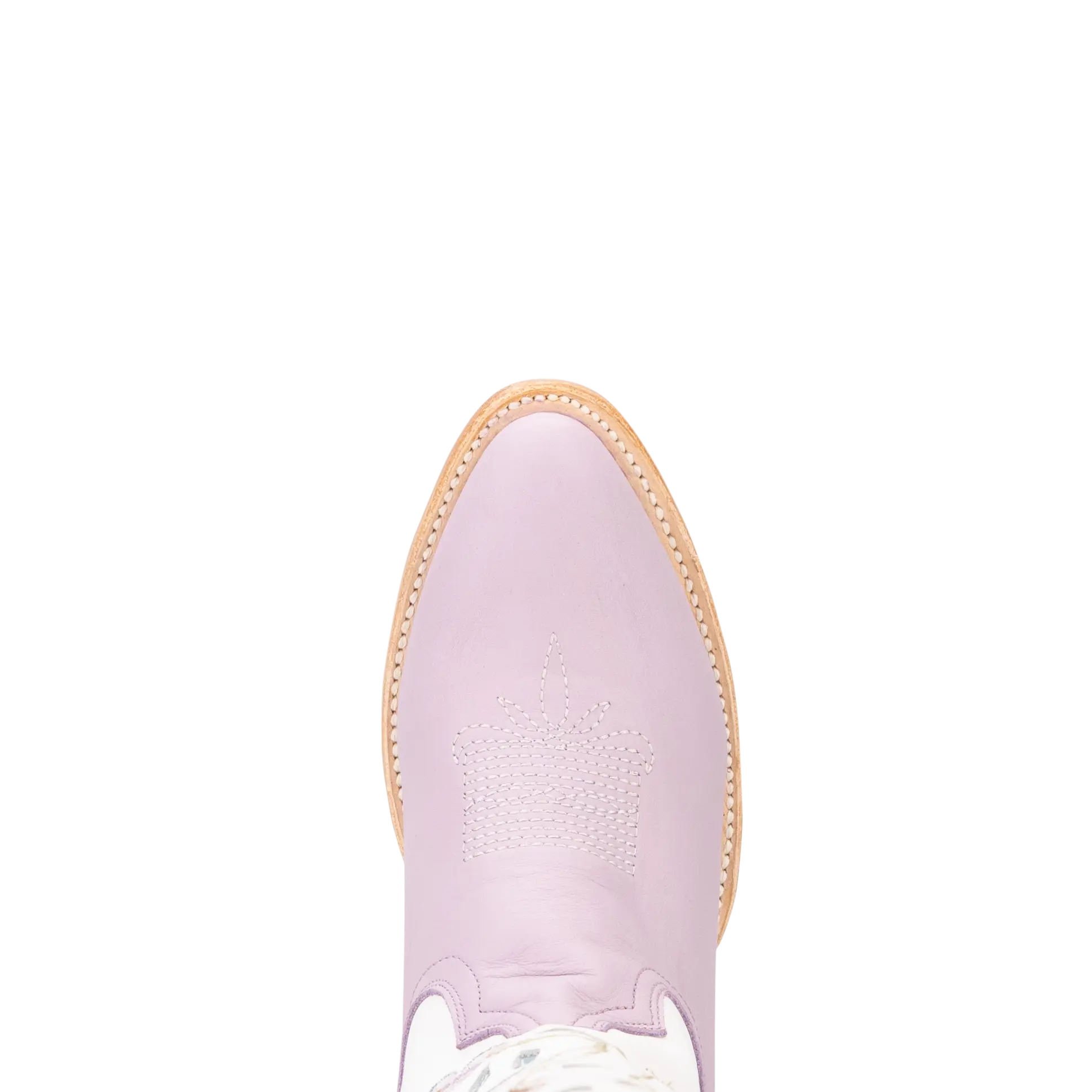 Kenzie Boot - Lovely Lavender/Matte White