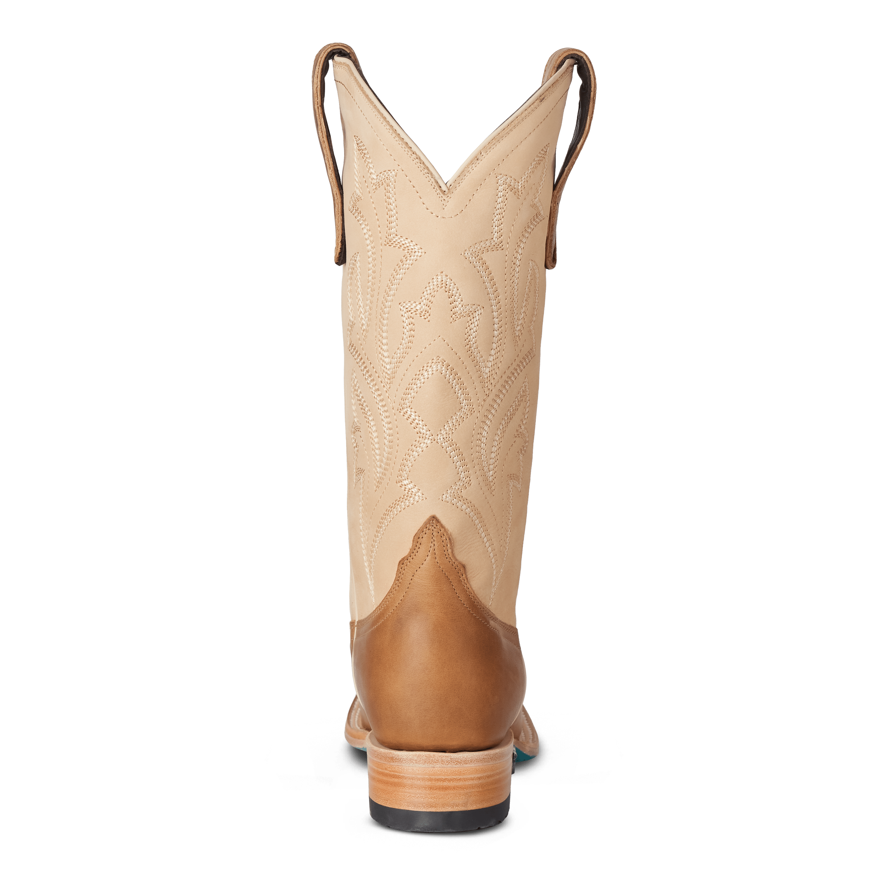 Classic Square Boot - Desert Clay & Pale Ivory