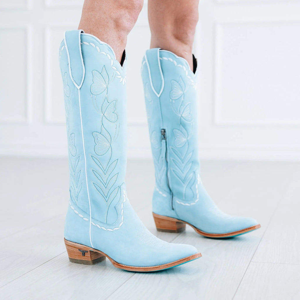 Sweet Memories Knee High - Powder Blue
