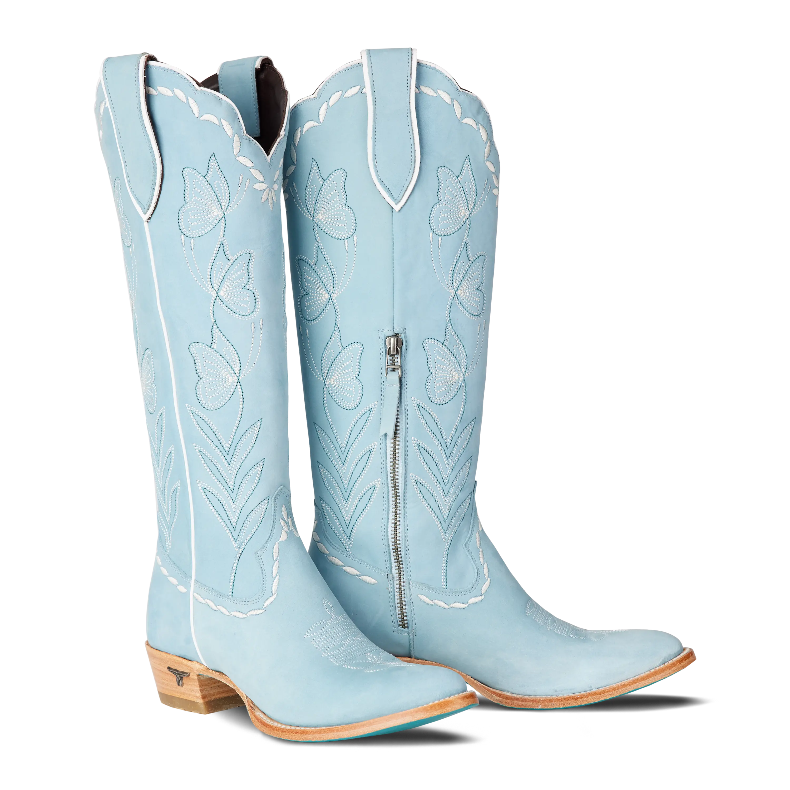 Sweet Memories Knee High - Powder Blue