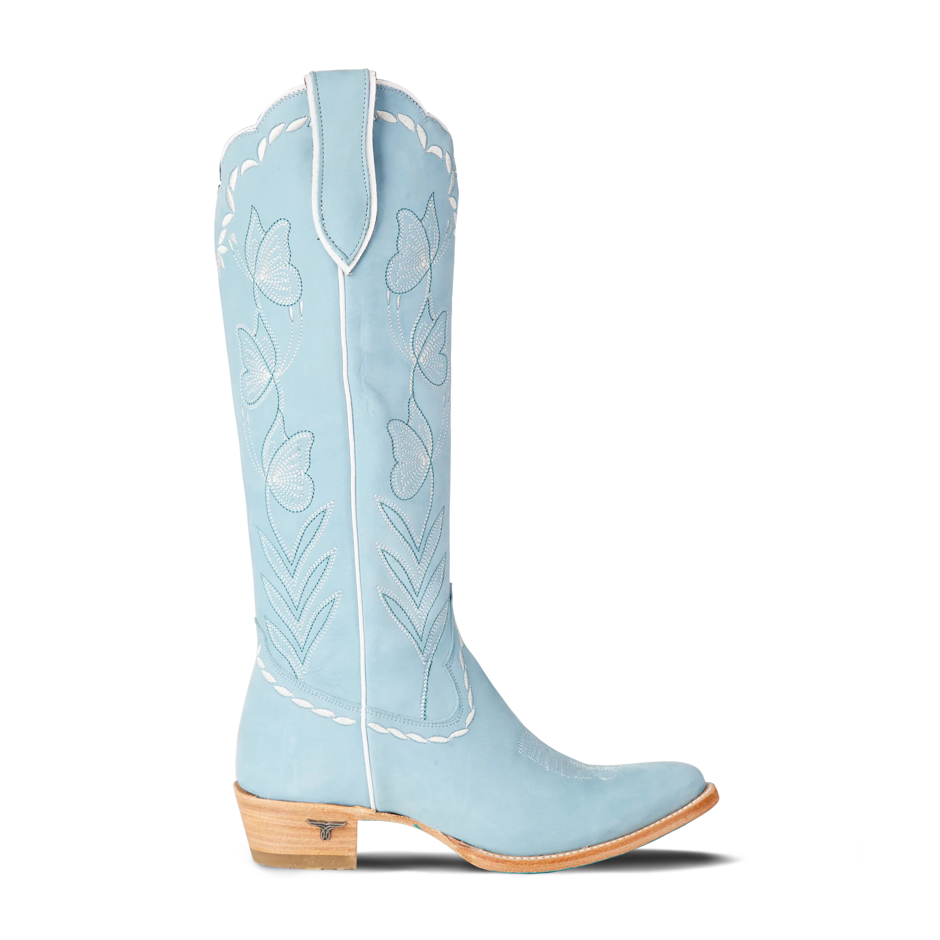 Sweet Memories Knee High - Powder Blue