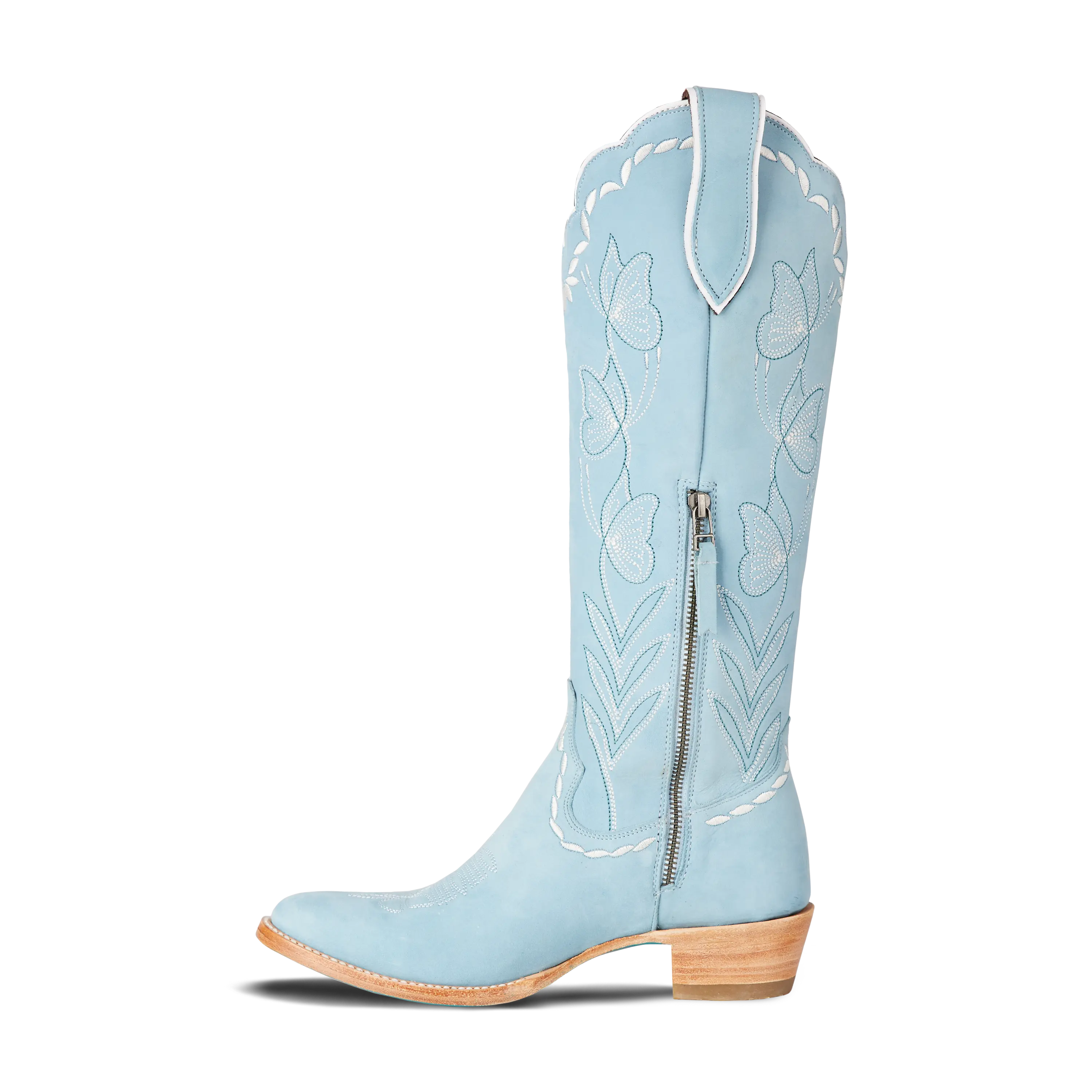 Sweet Memories Knee High - Powder Blue