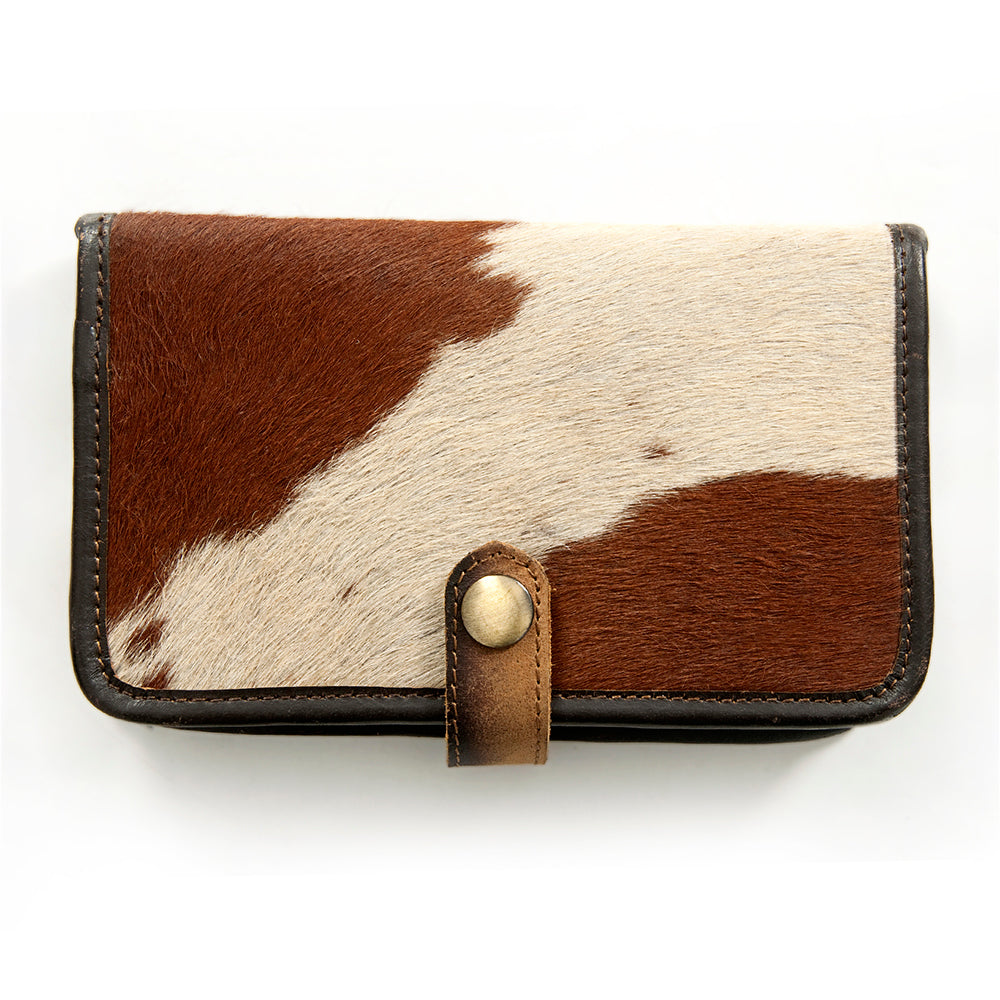 American Darling Western Hair-On Cowhide Leather Wallet & Organiser