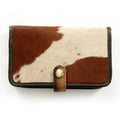 American Darling Western Hair-On Cowhide Leather Wallet & Organiser