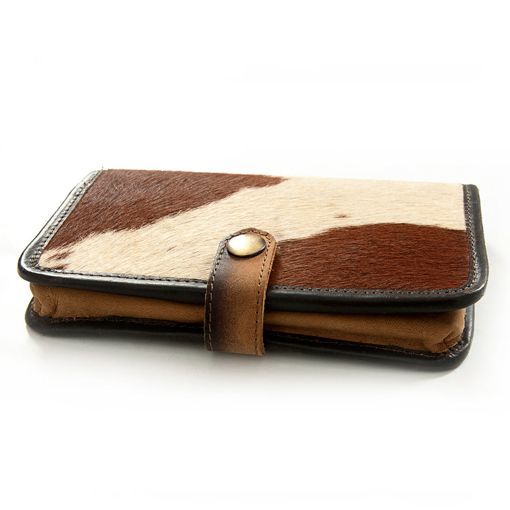 American Darling Western Hair-On Cowhide Leather Wallet & Organiser