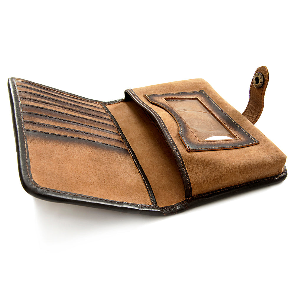 American Darling Western Hair-On Cowhide Leather Wallet & Organiser