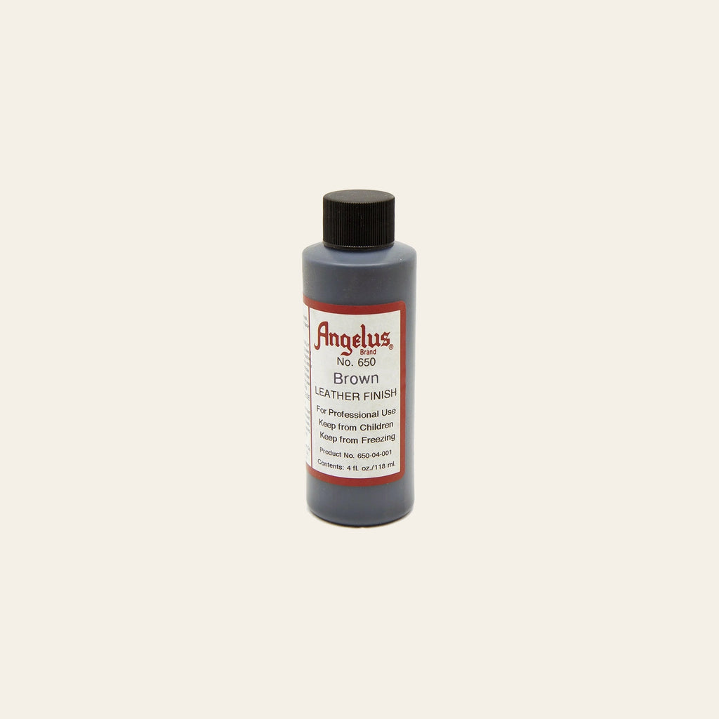 Angelus Leather Dye Shoes Boots Belts Coats Furniture Crafts Brown 4 Oz