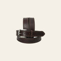 HILASON Western Genuine Leather Belt for Men Women Cowboy Cowgirl Handmade Unisex Full Grain Heavy Duty Jeans