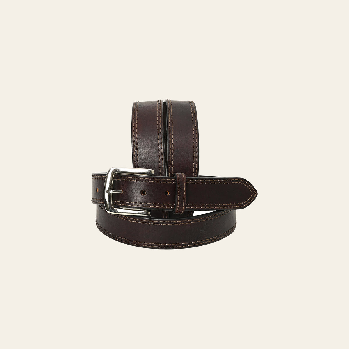 HILASON Western Genuine Leather Belt for Men Women Cowboy Cowgirl Handmade Unisex Full Grain Heavy Duty Jeans