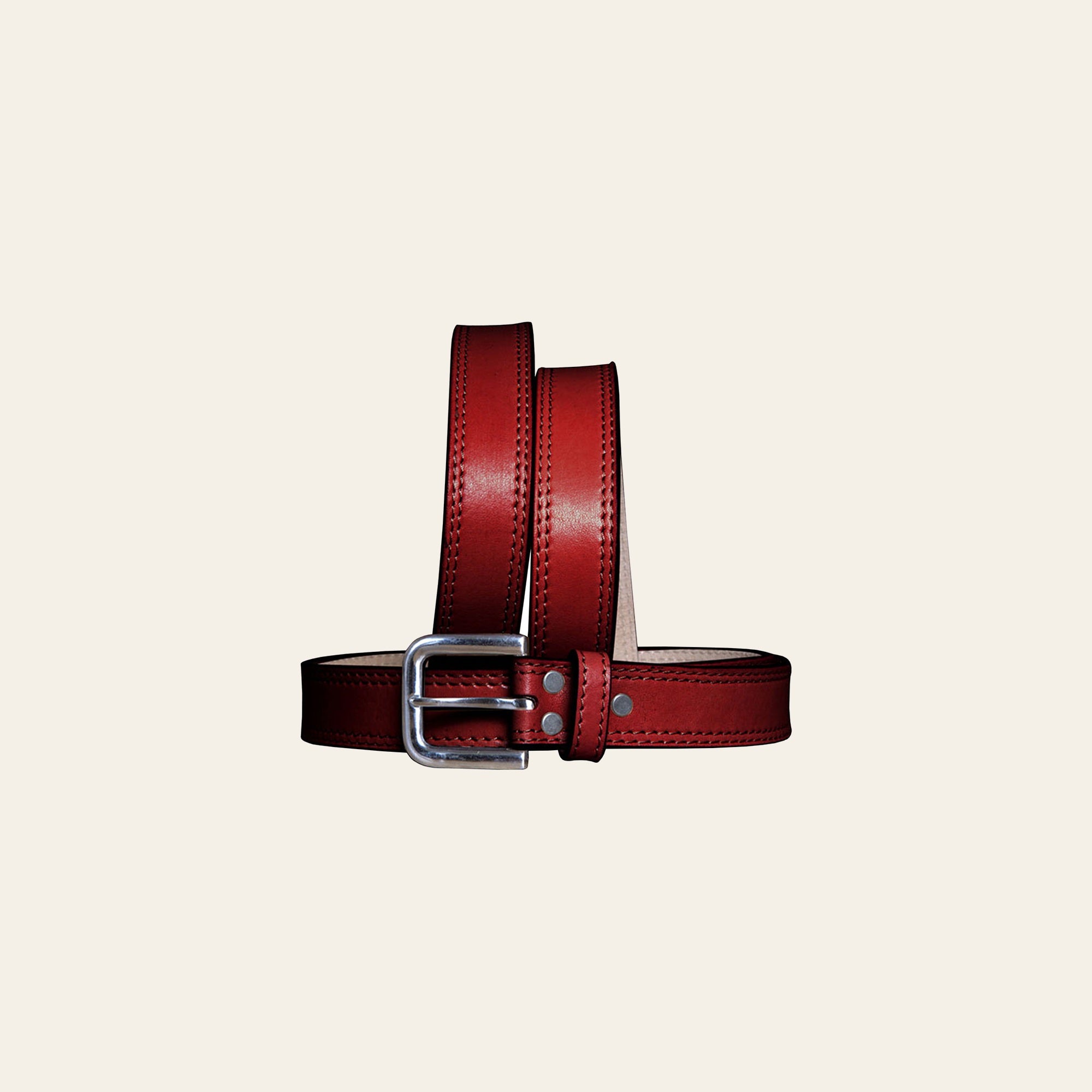 HILASON Western Genuine Leather Belt for Men Women Cowboy Cowgirl Handmade Unisex Full Grain Heavy Duty Jeans