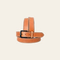 HILASON Western Genuine Leather Belt for Men Women Cowboy Cowgirl Handmade Unisex Full Grain Heavy Duty Jeans