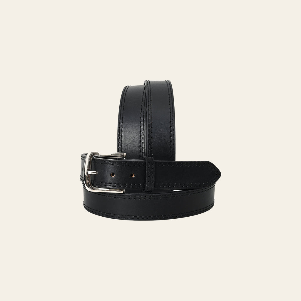 HILASON Western Genuine Leather Belt for Men Women Cowboy Cowgirl Handmade Unisex Full Grain Heavy Duty Jeans