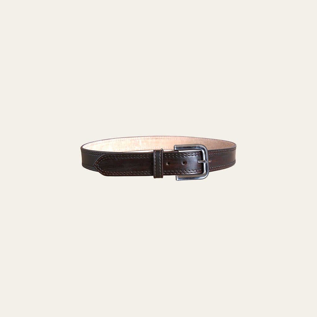 HILASON Western Genuine Leather Belt for Men Women Cowboy Cowgirl Handmade Unisex Full Grain Heavy Duty Jeans