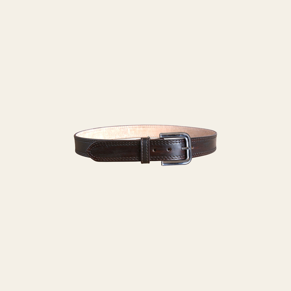 HILASON Western Genuine Leather Belt for Men Women Cowboy Cowgirl Handmade Unisex Full Grain Heavy Duty Jeans
