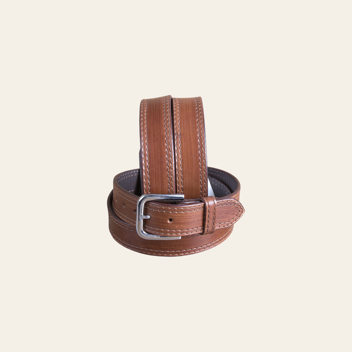 HILASON Western Genuine Leather Belt for Men Women Cowboy Cowgirl Handmade Unisex Full Grain Heavy Duty Jeans