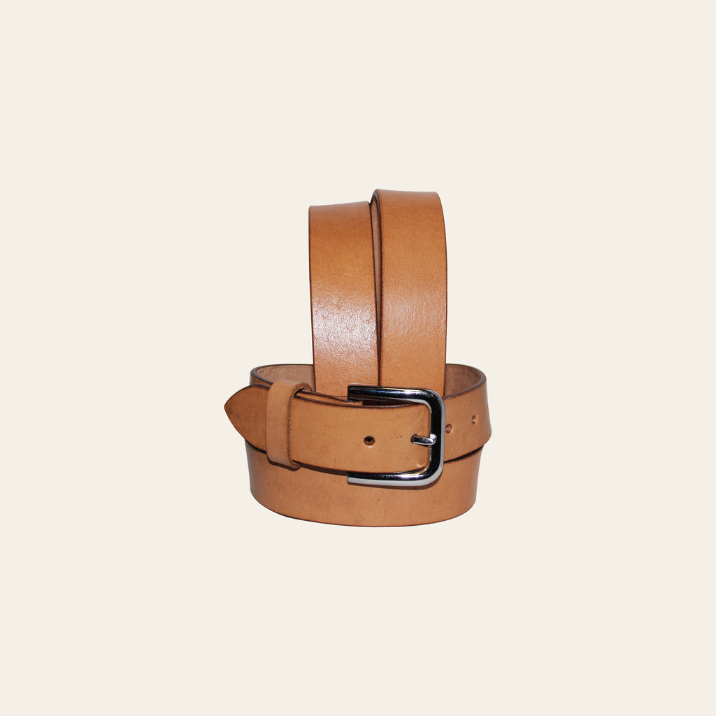 HILASON Western Genuine Leather Belt for Men Women Cowboy Cowgirl Handmade Unisex Full Grain Heavy Duty Jeans