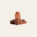 HILASON Western Genuine Leather Belt for Men Women Cowboy Cowgirl Handmade Basketweave Unisex Heavy Duty