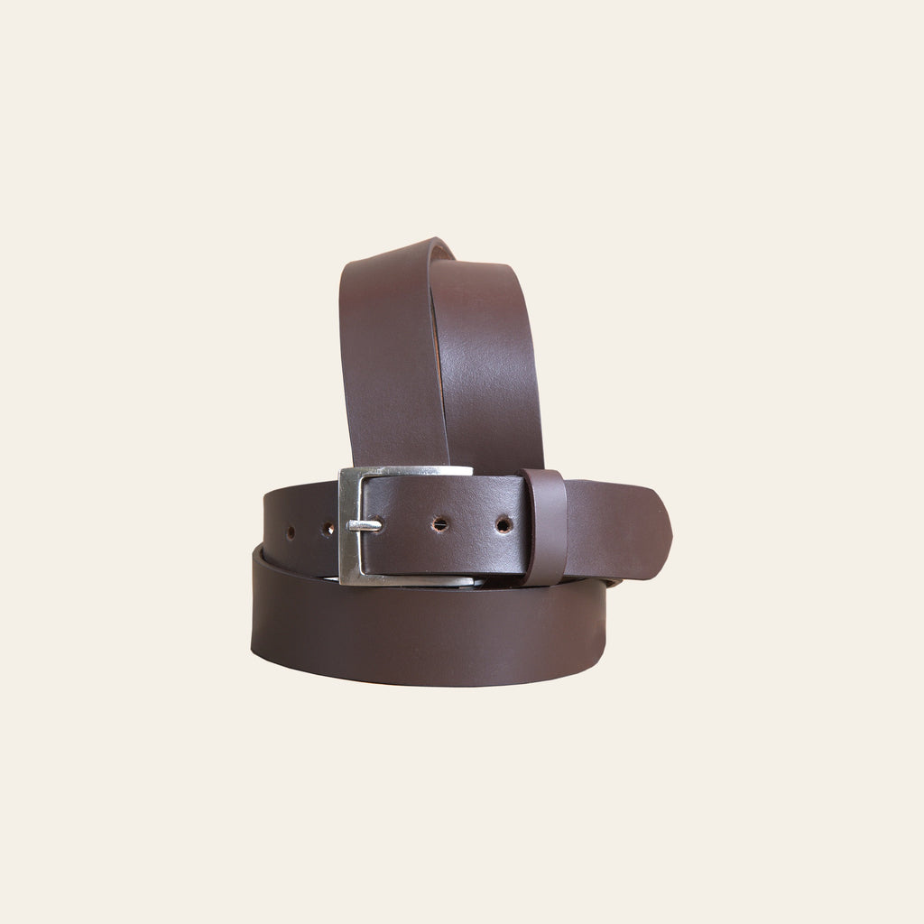 HILASON Western Genuine Leather Belt for Men Women Cowboy Cowgirl Handmade Unisex Full Grain Heavy Duty Jeans