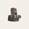 HILASON Western Genuine Leather Belt for Men Women Cowboy Cowgirl Handmade Unisex Full Grain Heavy Duty Jeans