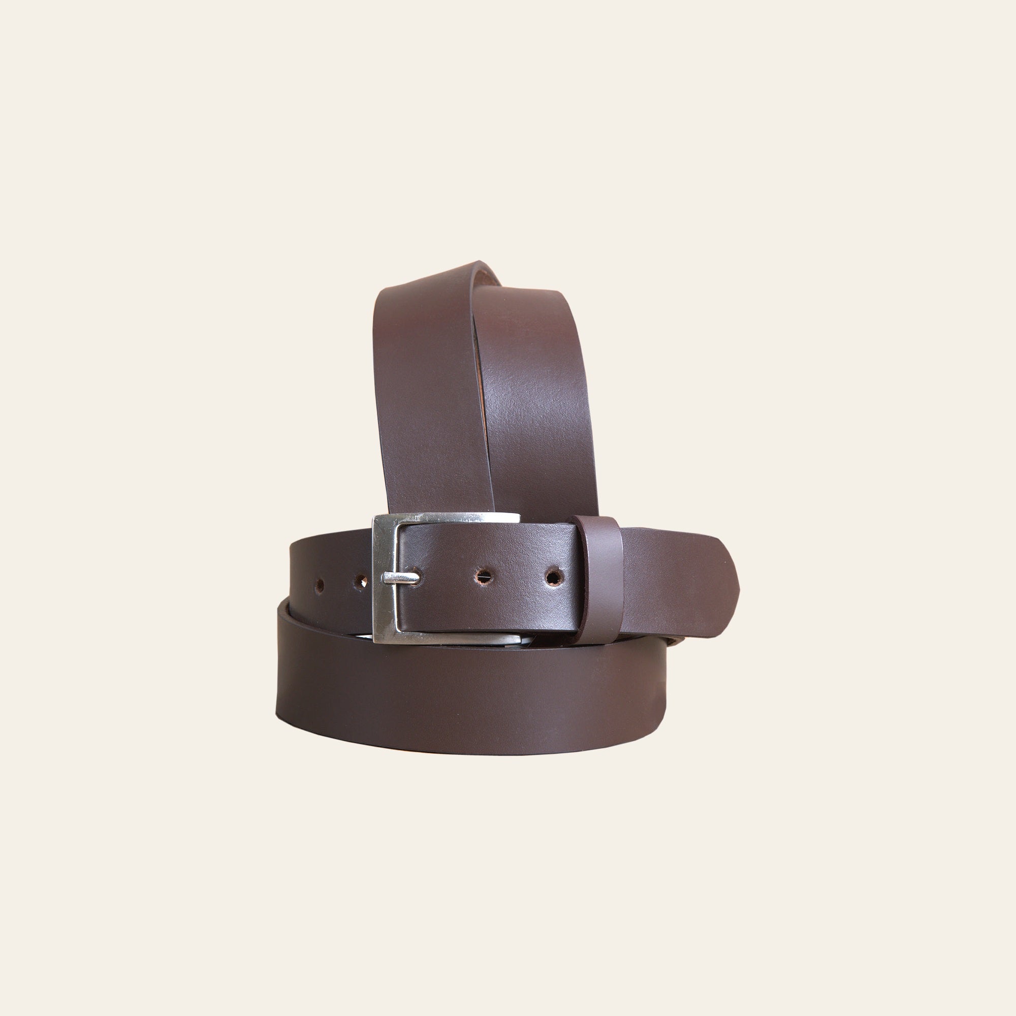 HILASON Western Genuine Leather Belt for Men Women Cowboy Cowgirl Handmade Unisex Full Grain Heavy Duty Jeans