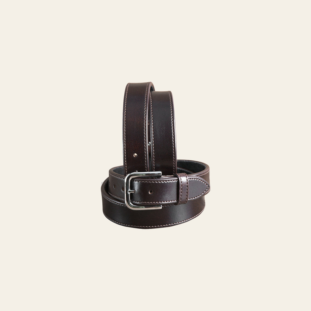 HILASON Western Genuine Leather Belt for Men Women Cowboy Cowgirl Handmade Unisex Full Grain Heavy Duty Jeans