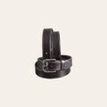 HILASON Western Genuine Leather Belt for Men Women Cowboy Cowgirl Handmade Unisex Full Grain Heavy Duty Jeans