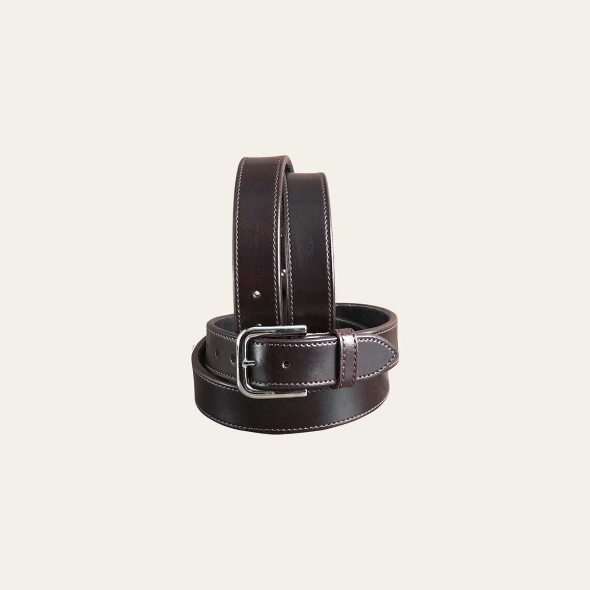 HILASON Western Genuine Leather Belt for Men Women Cowboy Cowgirl Handmade Unisex Full Grain Heavy Duty Jeans