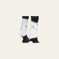 Professional's Choice Horse Leg Protection Leather Boot XLGR White