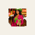 Light Green Western Skinny Mini Wild Rag Scarf / Cowgirl Necktie #TW305