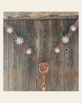 Light Oil Breastcollar #BC201 on a warm cream background