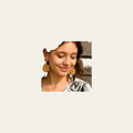 Light Rodeo Style Animal Print Fashion Earrings