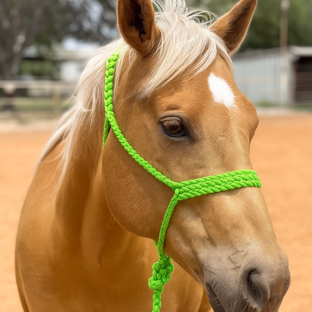 Mule Tape Halters - Assorted Colors- — view 6