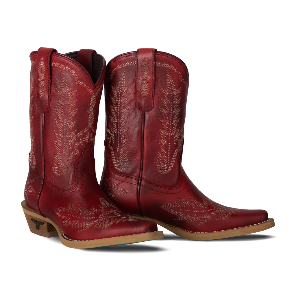 Lil' Lane Lexington Boot - Smoldering Ruby