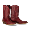 Lil' Lane Lexington Boot - Smoldering Ruby