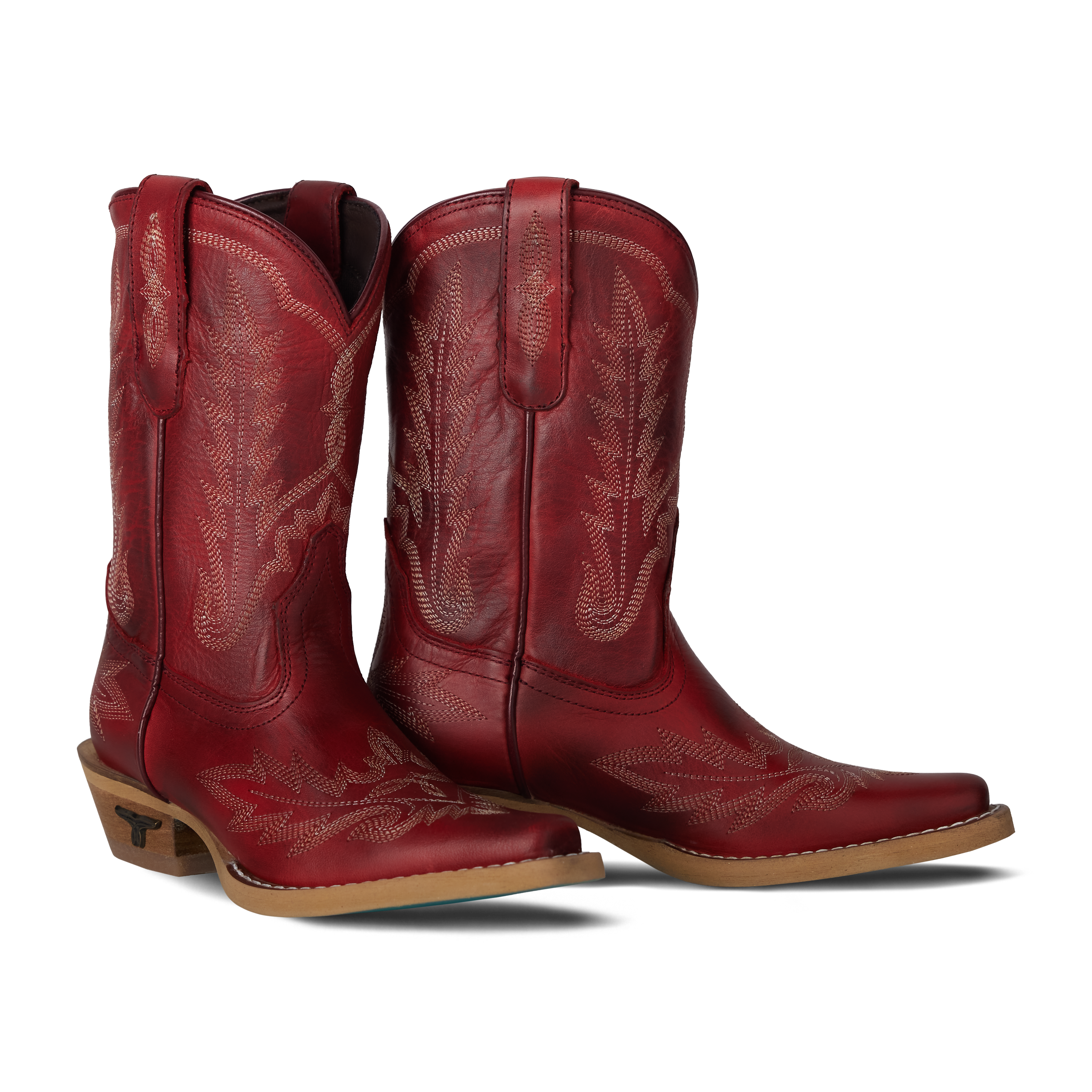 Lil' Lane Lexington Boot - Smoldering Ruby