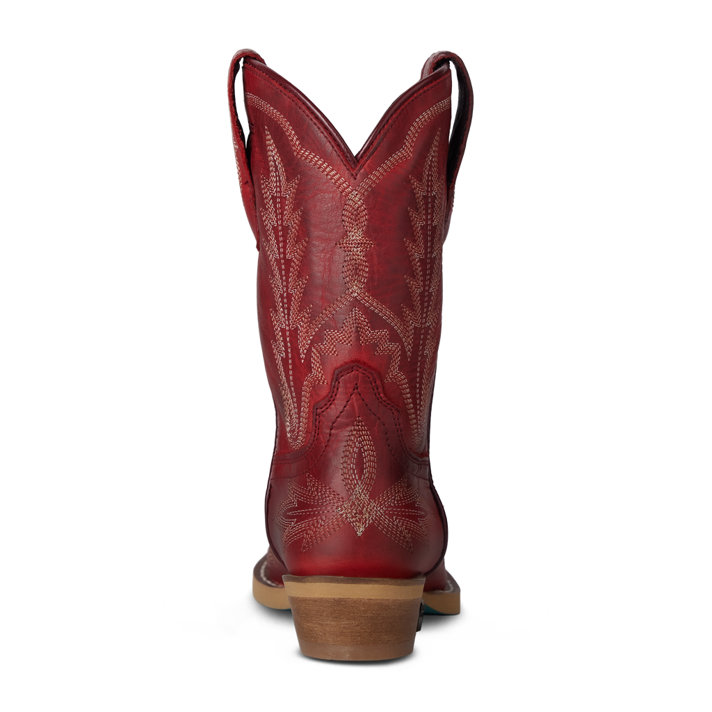 Lil' Lane Lexington Boot - Smoldering Ruby
