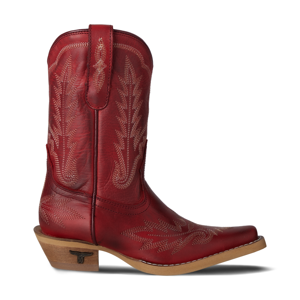 Lil' Lane Lexington Boot - Smoldering Ruby