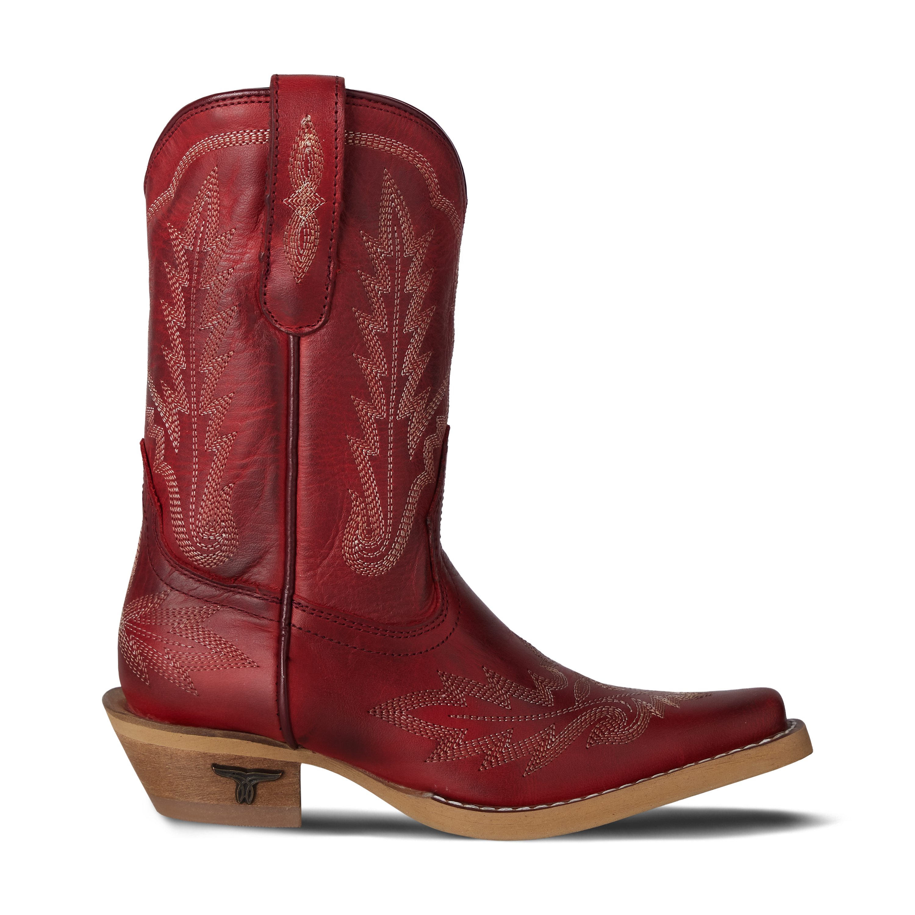 Lil' Lane Lexington Boot - Smoldering Ruby