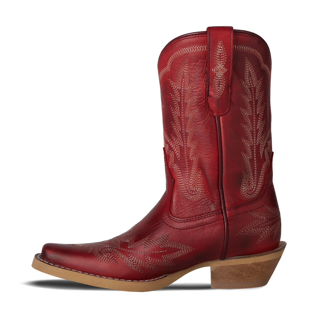 Lil' Lane Lexington Boot - Smoldering Ruby