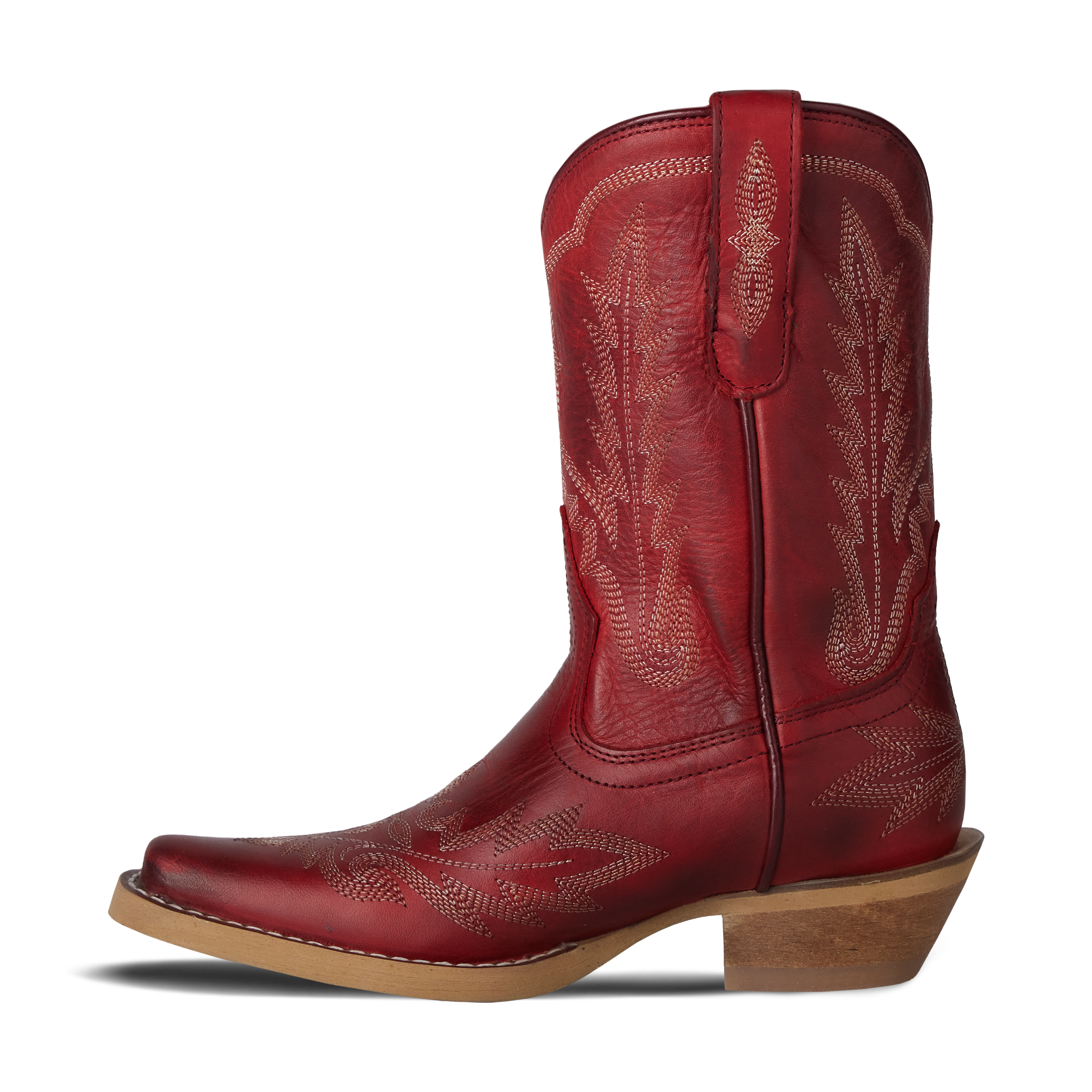 Lil' Lane Lexington Boot - Smoldering Ruby